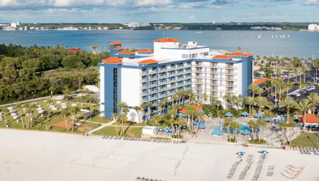 Clearwater Beach Sheraton Resort on Sand Key